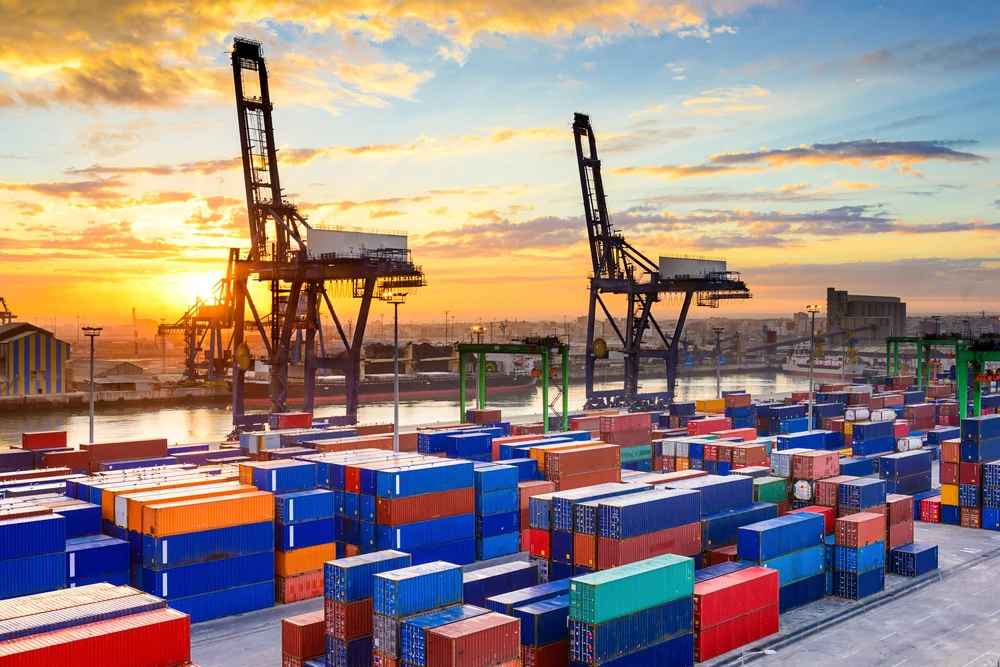 Industrial port